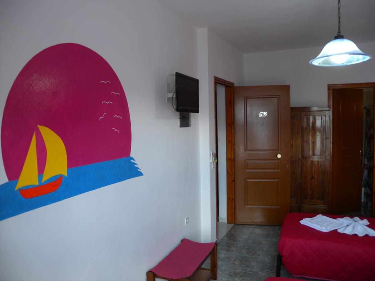 Anezina Hotel Adamantas  Exterior foto