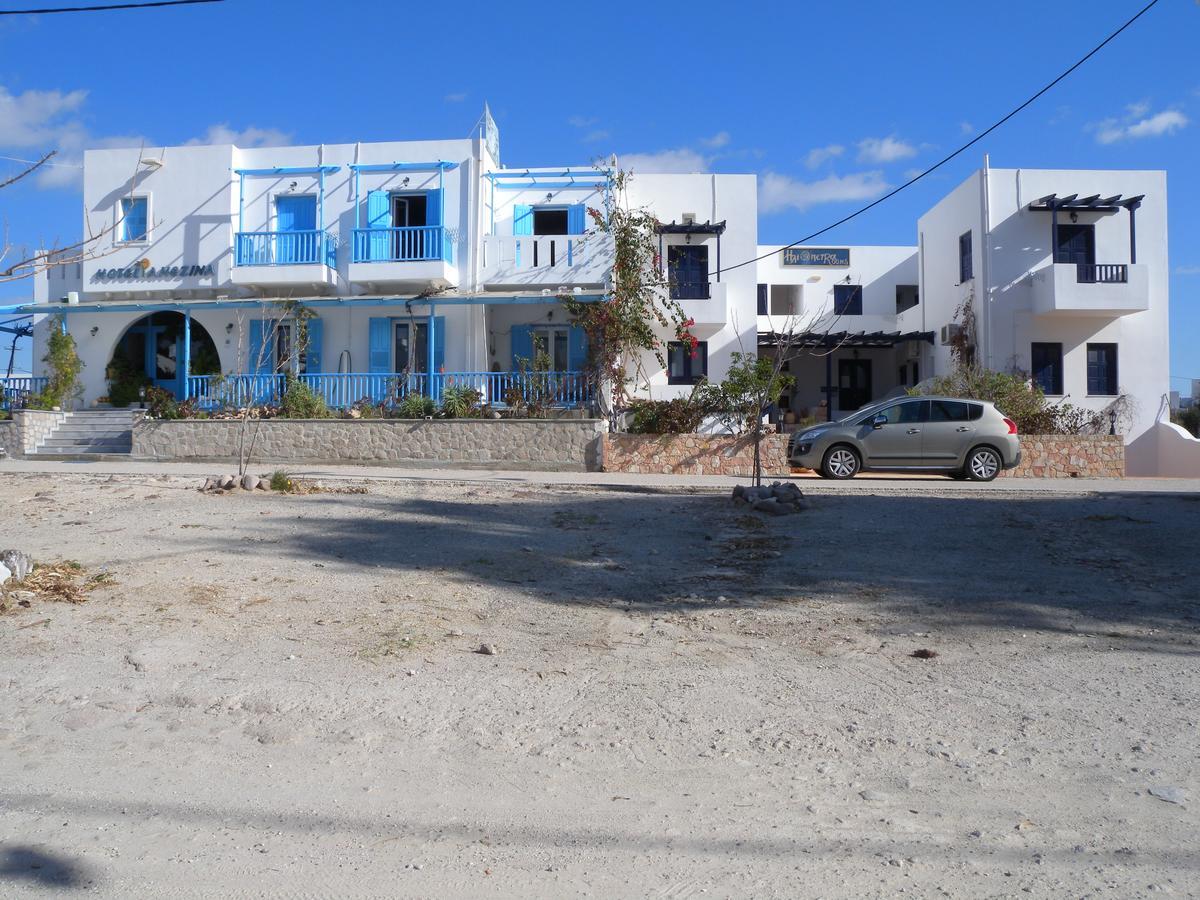 Anezina Hotel Adamantas  Exterior foto