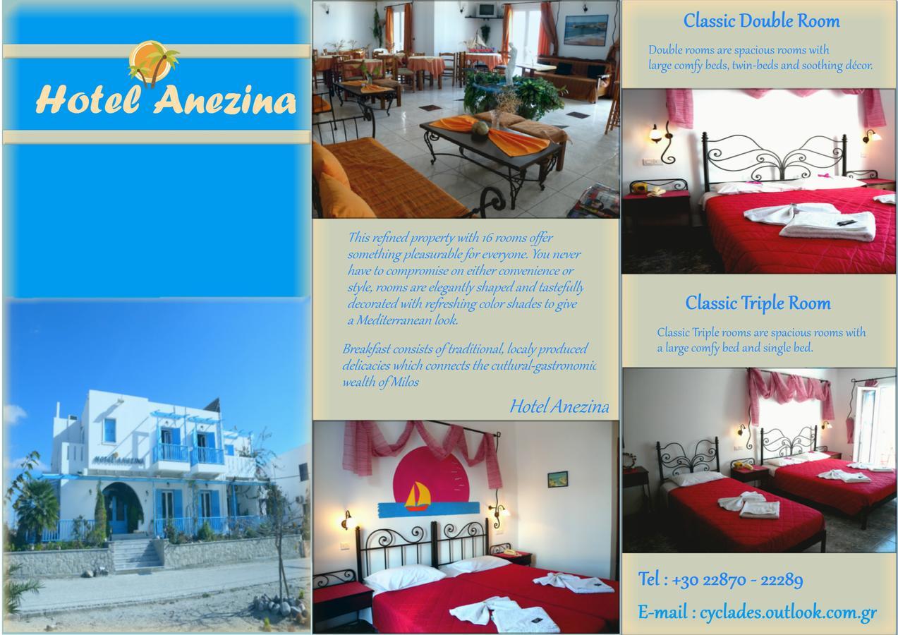 Anezina Hotel Adamantas  Exterior foto